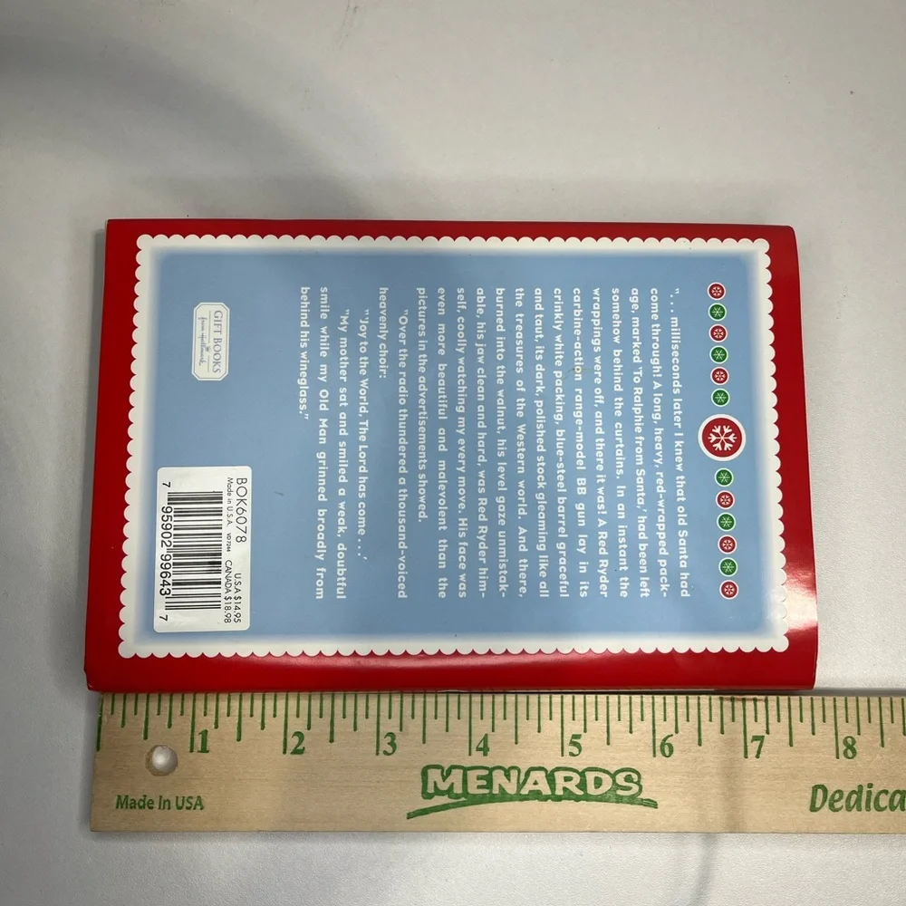 A Christmas Story Book - Red Cover - Picture 7 of 7